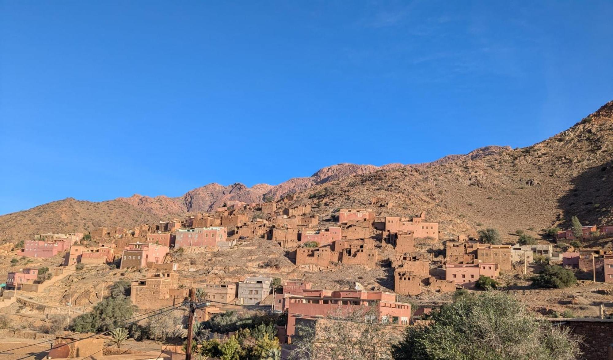 Appartamento Iskki-Asnfou Tafraout Esterno foto